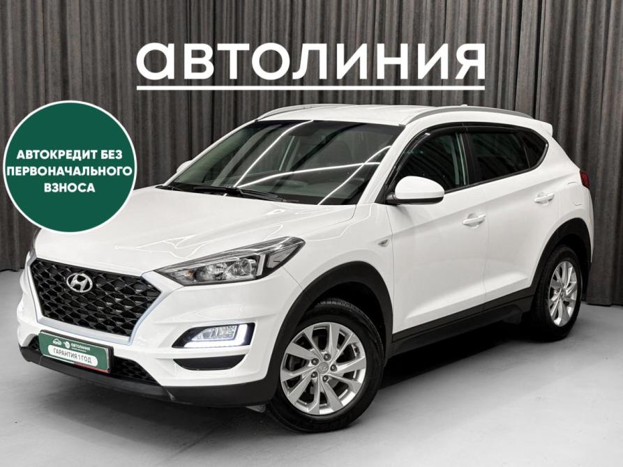 Hyundai Tucson III Рестайлинг Красноярск  - изображение 1