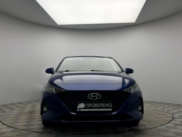 Hyundai Solaris II Рестайлинг с пробегом 2021 года, цена 1 499 000 рублей, 74816 км, седан, Автокод Объявления