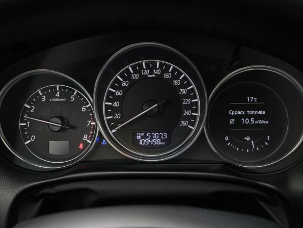 Mazda CX-5 I Рестайлинг с пробегом 2017 года, цена 2 200 000 рублей, 109496 км, внедорожник, Автокод Объявления