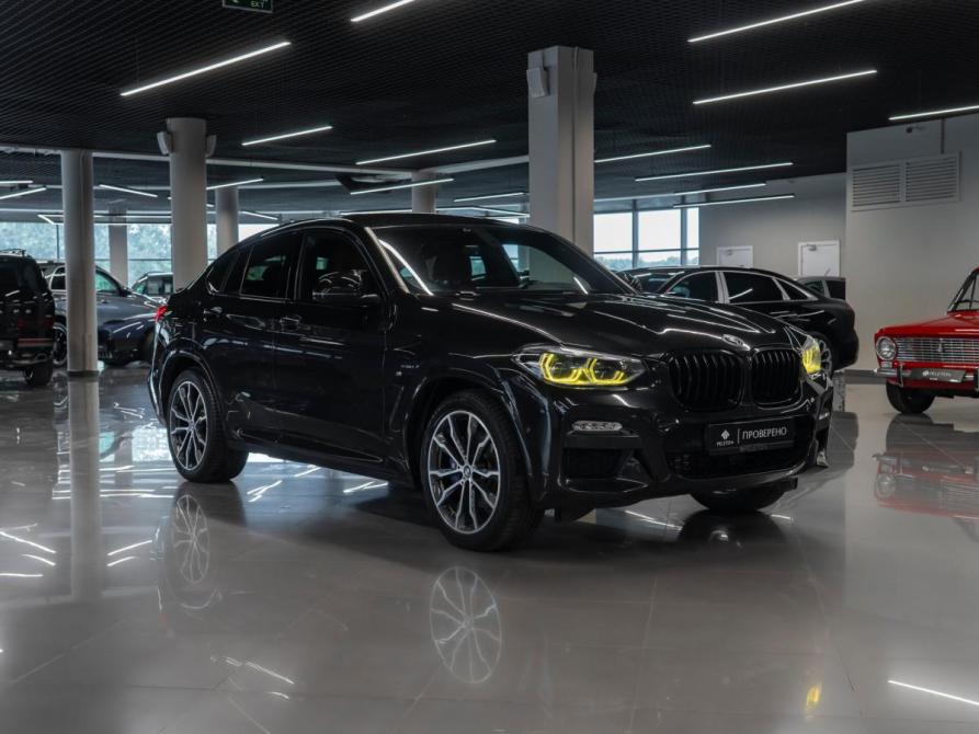 BMW X4 II (G02) Москва  - изображение 3