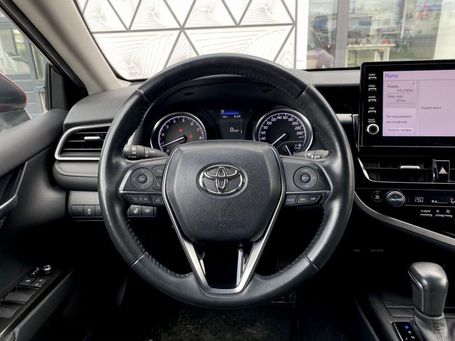Toyota Camry VIII (XV70) Рестайлинг Москва  - изображение 14