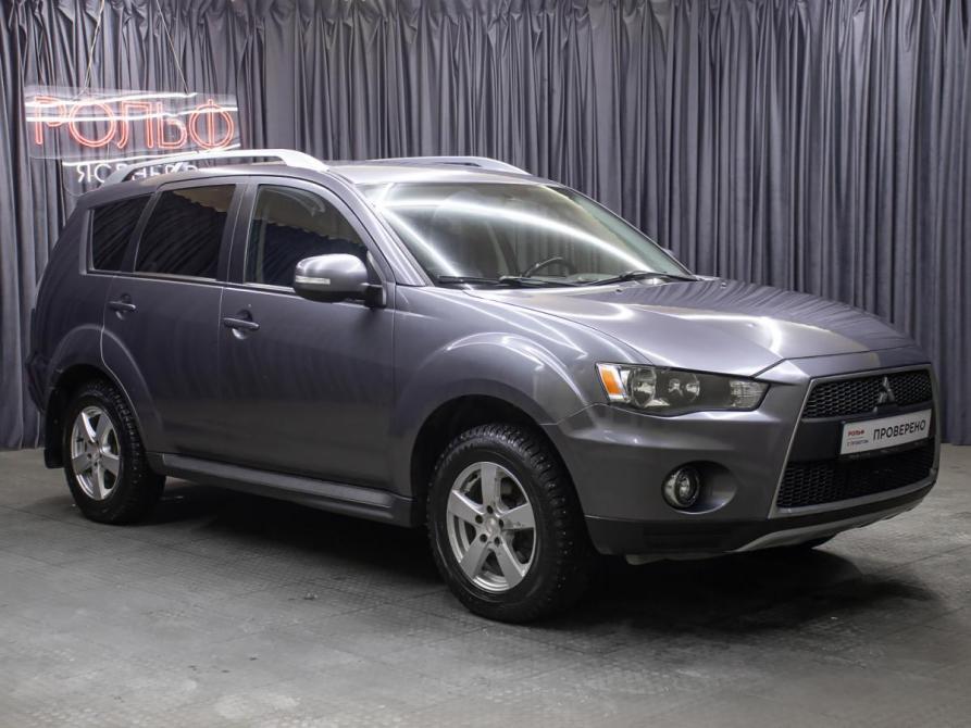 Mitsubishi Outlander II Рестайлинг Москва  - изображение 3