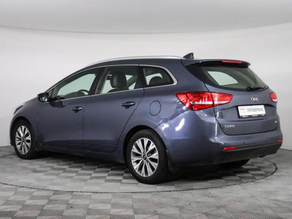 Kia Ceed II Рестайлинг с пробегом 2018 года, цена 1 547 000 рублей, 65968 км, универсал, Автокод Объявления