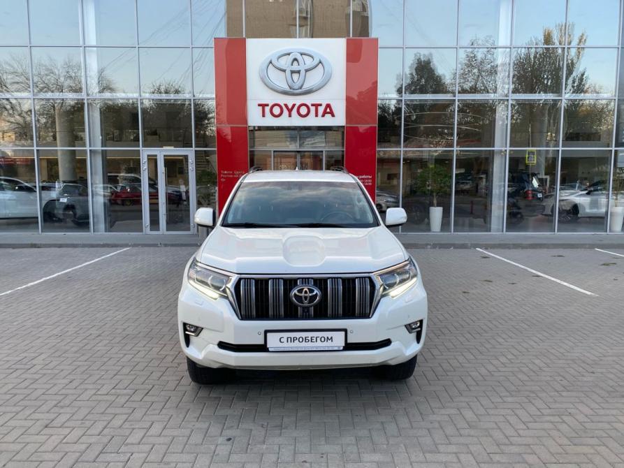 Toyota Land Cruiser Prado 150 Series Рестайлинг 3 Ростов-на-Дону  - изображение 2