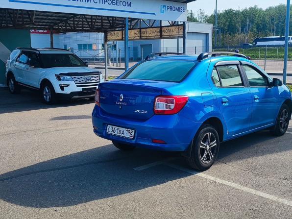 Renault Logan II с пробегом 2014 года, цена 499 000 рублей, 229283 км, седан, Автокод Объявления