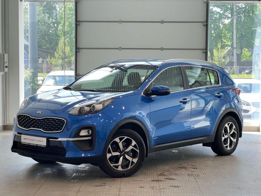 Kia Sportage IV Рестайлинг Санкт-Петербург  - изображение 1