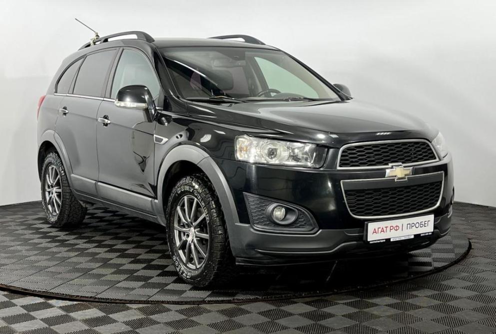 Chevrolet Captiva I Рестайлинг 2 Нижний Новгород  - изображение 4