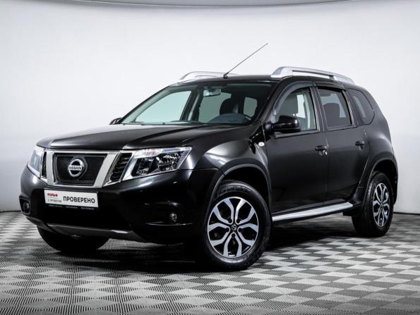 Nissan Terrano III (D10) с пробегом 2018 года, цена 1 400 000 рублей, 110500 км, внедорожник, Автокод Объявления