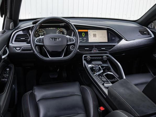 Geely Tugella I Рестайлинг с пробегом 2023 года, цена 2 495 000 рублей, 97047 км, внедорожник, Автокод Объявления