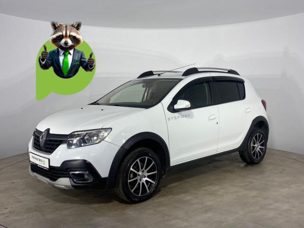 Renault Sandero II Рестайлинг с пробегом 2019 года, цена 1 070 000 рублей, 74288 км, хэтчбек, Автокод Объявления