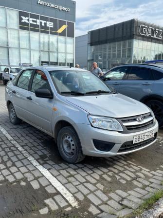 Lada (ВАЗ) Granta I с пробегом 2016 года, цена 400 000 рублей, 71000 км, седан, Автокод Объявления
