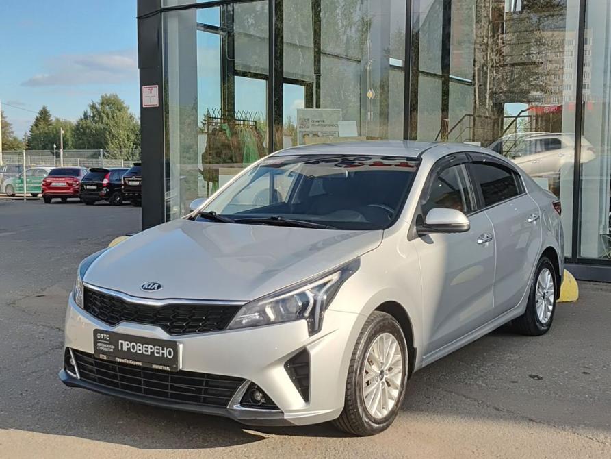 Kia Rio IV Рестайлинг Ижевск  - изображение 1