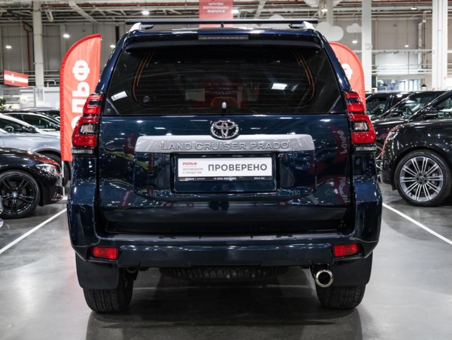 Toyota Land Cruiser Prado 150 Series Рестайлинг 2 Санкт-Петербург  - изображение 8