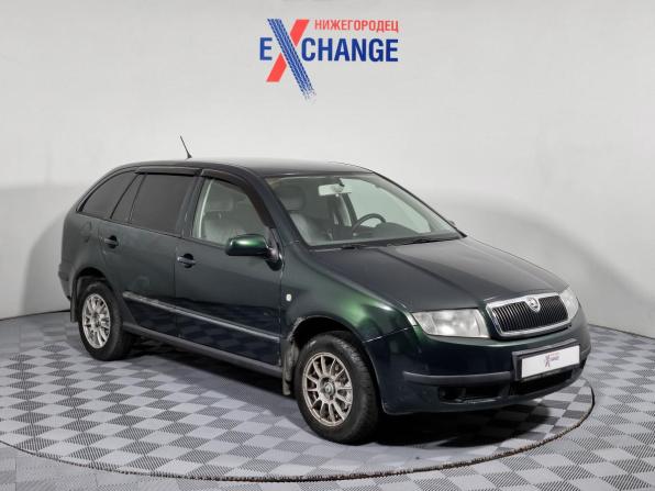 Skoda Fabia I с пробегом 2003 года, цена 209 000 рублей, 161591 км, универсал, Автокод Объявления