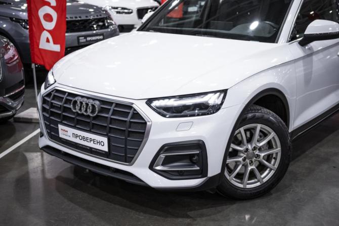 Audi Q5 II (FY) Рестайлинг с пробегом 2021 года, цена 5 259 645 рублей, 11648 км, внедорожник, Автокод Объявления