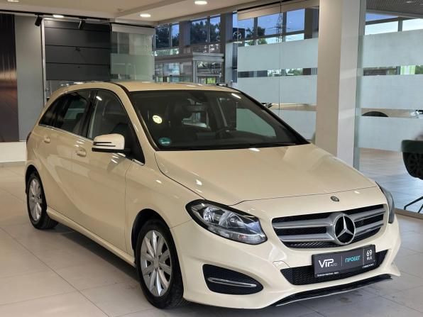Mercedes-Benz B-Класс II (W246) Рестайлинг с пробегом 2017 года, цена 1 575 000 рублей, 136170 км, хэтчбек, Автокод Объявления