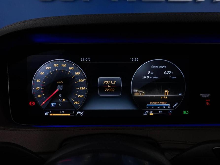 Mercedes-Benz S-Класс VI (W222 C217) Рестайлинг Москва  - изображение 27