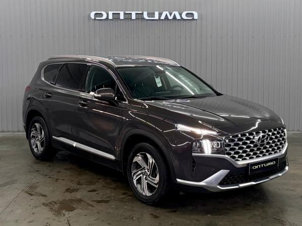 Hyundai Santa Fe IV Рестайлинг с пробегом 2021 года, цена 3 597 000 рублей, 86861 км, внедорожник, Автокод Объявления