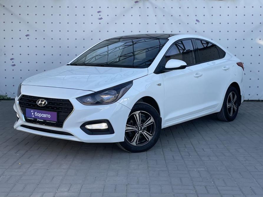 Hyundai Solaris II Тамбов  - изображение 1