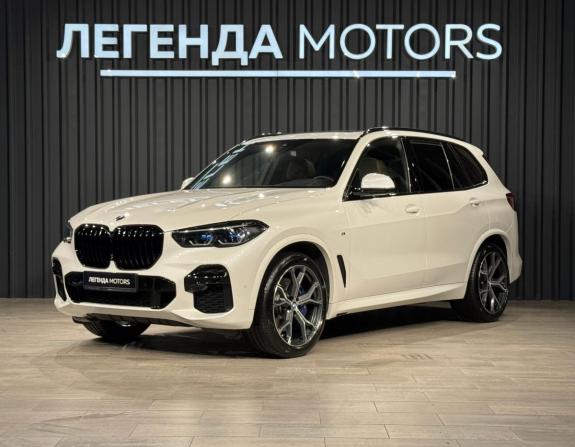 BMW X5 IV (G05/G18) с пробегом 2023 года, цена 11 000 000 рублей, 27250 км, внедорожник, Автокод Объявления