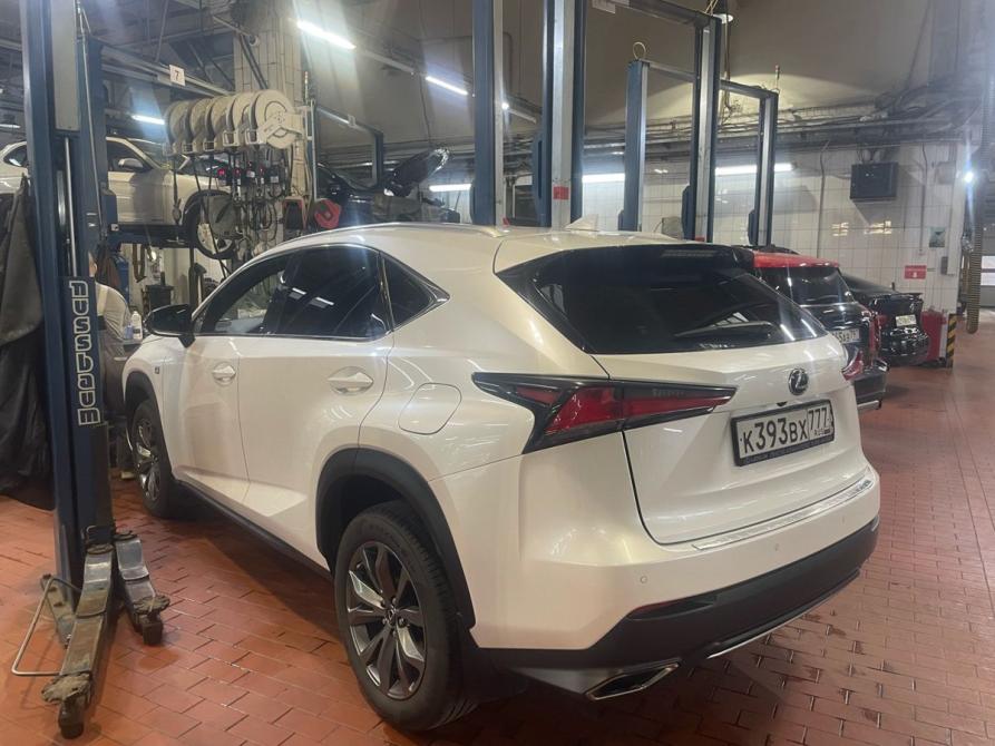 Lexus NX I Рестайлинг Москва  - изображение 3