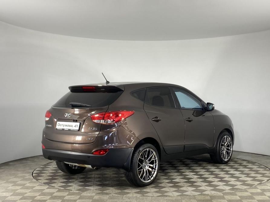 Hyundai ix35 I Рестайлинг Воронеж  - изображение 6