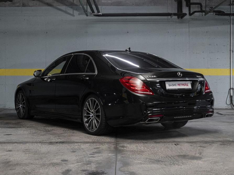 Mercedes-Benz S-Класс VI (W222 C217) Тюмень  - изображение 8