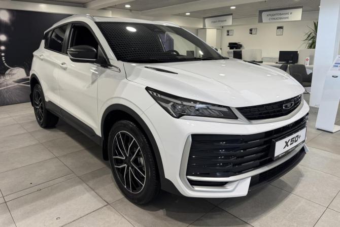 Новый Belgee X50+ 2026 года, цена 2 549 990 рублей, внедорожник, Автокод Объявления