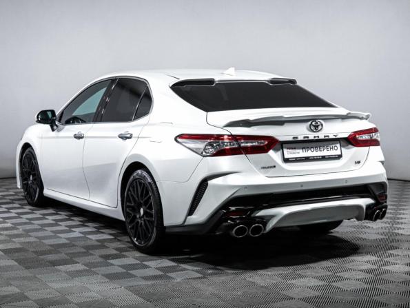Toyota Camry VIII (XV70) с пробегом 2019 года, цена 2 649 000 рублей, 166876 км, седан, Автокод Объявления