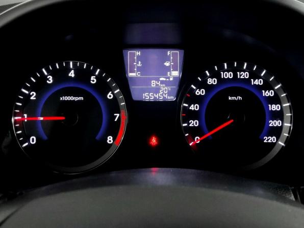 Hyundai Solaris I Рестайлинг с пробегом 2016 года, цена 960 000 рублей, 155454 км, хэтчбек, Автокод Объявления