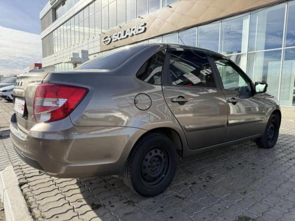 Lada (ВАЗ) Granta I Рестайлинг с пробегом 2021 года, цена 602 878 рублей, 112000 км, седан, Автокод Объявления