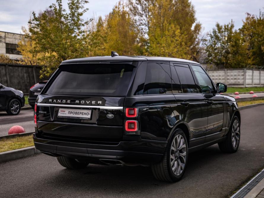 Land Rover Range Rover IV Рестайлинг Санкт-Петербург  - изображение 6