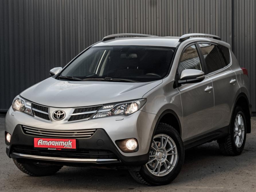 Toyota RAV4 IV (XA40) Екатеринбург  - изображение 1