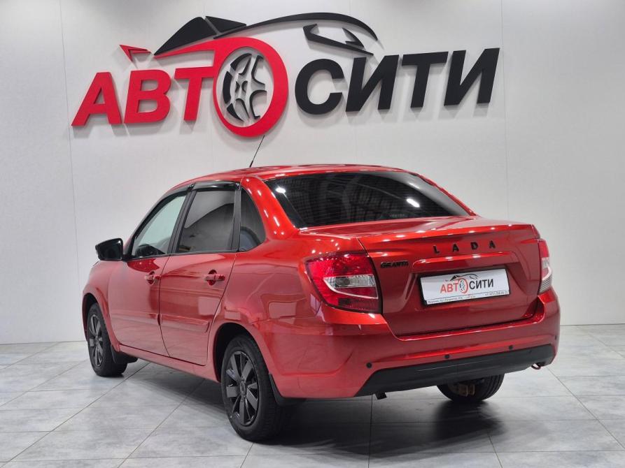 Lada (ВАЗ) Granta I Рестайлинг Воронеж  - изображение 6