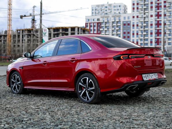 Kaiyi E5 с пробегом 2023 года, цена 1 449 000 рублей, 47010 км, седан, Автокод Объявления