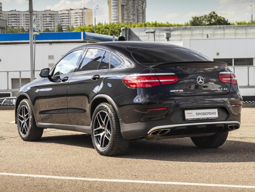 Mercedes-Benz GLC AMG I (X253) Москва  - изображение 10