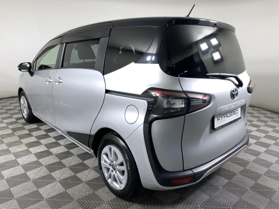 Toyota Sienta II Рестайлинг Москва  - изображение 7