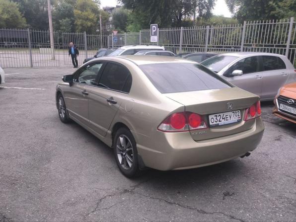 Honda Civic VIII с пробегом 2007 года, цена 575 000 рублей, 231000 км, седан, Автокод Объявления