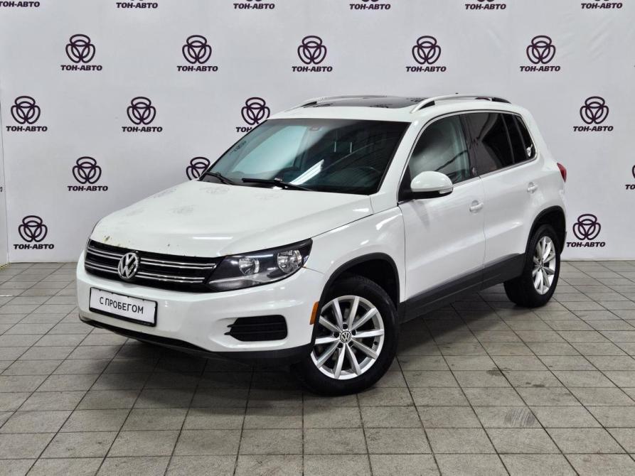 Volkswagen Tiguan I Рестайлинг Тольятти  - изображение 1