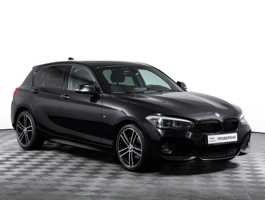 BMW 1 серии II (F20/F21) Рестайлинг 2 Москва  - изображение 3