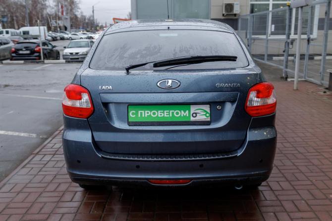 Lada (ВАЗ) Granta I с пробегом 2014 года, цена 419 000 рублей, 91000 км, лифтбек, Автокод Объявления