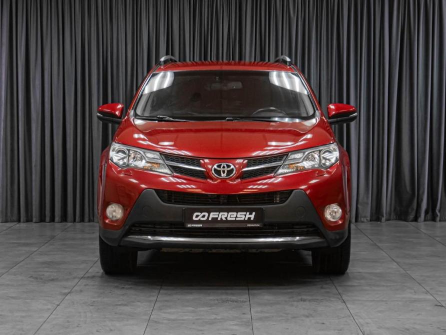 Toyota RAV4 IV (XA40) Тюмень  - изображение 3