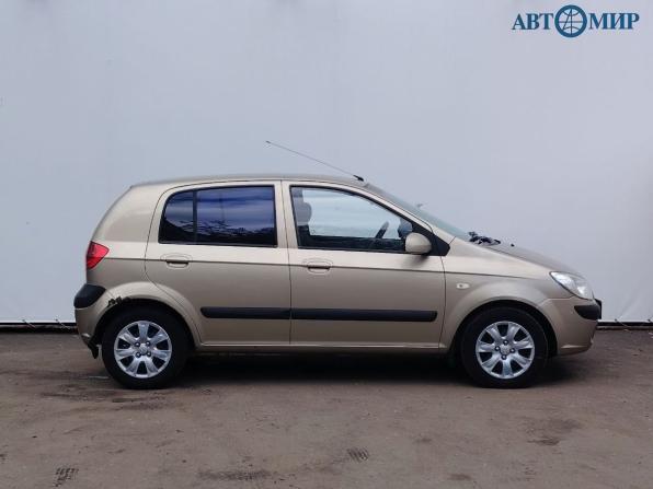Hyundai Getz I Рестайлинг с пробегом 2008 года, цена 565 000 рублей, 208382 км, хэтчбек, Автокод Объявления