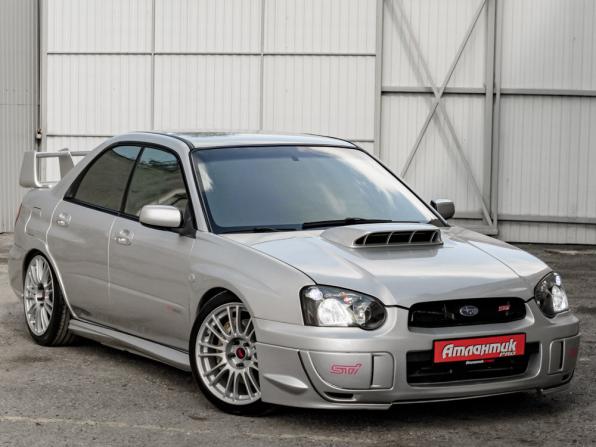 Subaru Impreza WRX STi II Рестайлинг 1 с пробегом 2005 года, цена 1 890 000 рублей, 142215 км, седан, Автокод Объявления