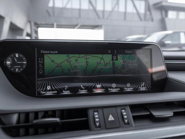 Lexus ES VII с пробегом 2020 года, цена 3 785 000 рублей, 98246 км, седан, Автокод Объявления