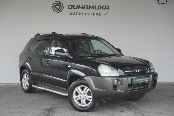 Hyundai Tucson I с пробегом 2005 года, цена 819 000 рублей, 188198 км, внедорожник, Автокод Объявления