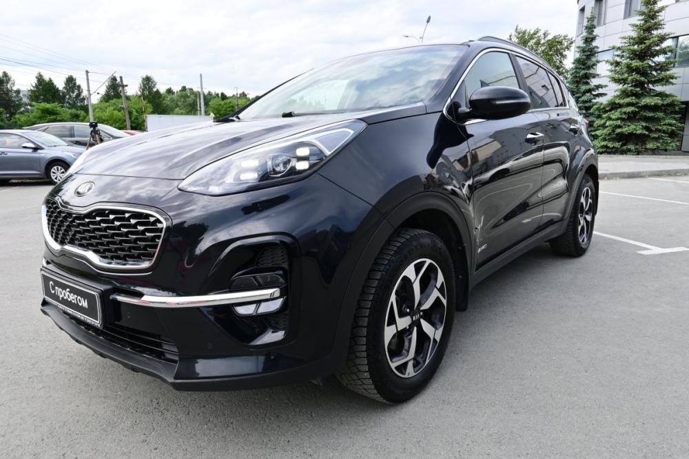 Kia Sportage IV Рестайлинг Екатеринбург  - изображение 7