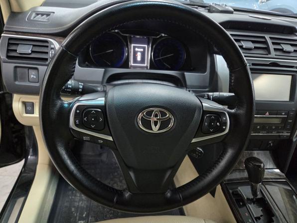 Toyota Camry VII (XV50) Рестайлинг с пробегом 2015 года, цена 2 199 000 рублей, 122364 км, седан, Автокод Объявления