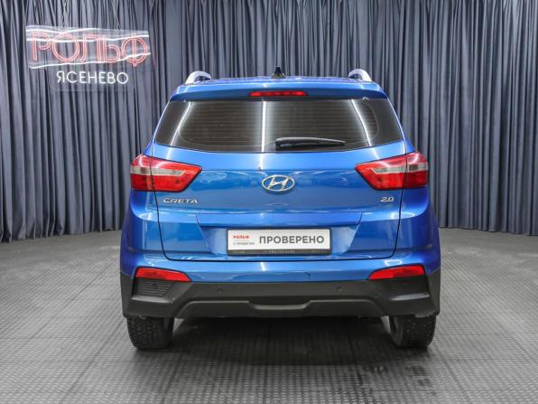 Hyundai Creta I с пробегом 2018 года, цена 1 200 000 рублей, 111208 км, внедорожник, Автокод Объявления