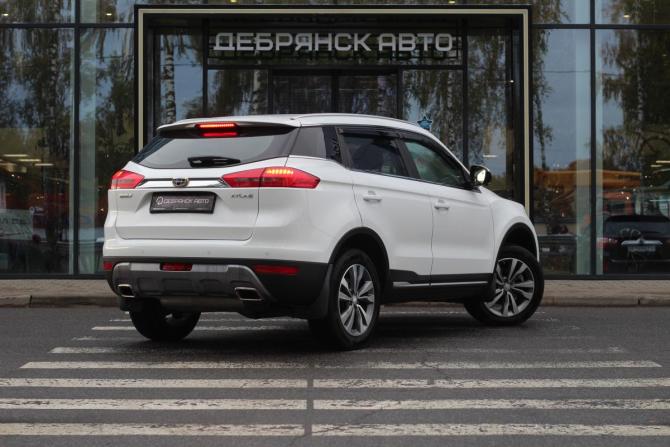 Geely Atlas I с пробегом 2021 года, цена 1 730 000 рублей, 80415 км, внедорожник, Автокод Объявления